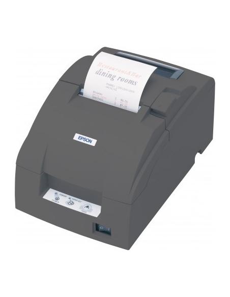 Epson TM-U220D Impresora de Tickets Matricial Ethernet Negra