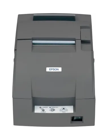 Epson TM-U220D Impresora de Tickets Matricial Ethernet Negra