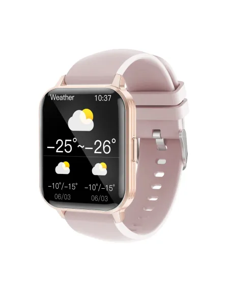 Leotec Walea Smartwatch Multisport Rosa