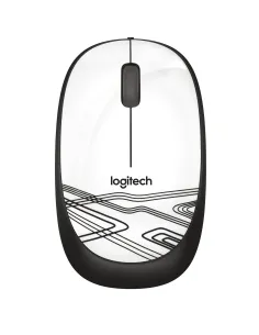 Logitech M105 Ratón Óptico 1000DPI Blanco