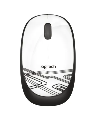 Logitech M105 Ratón Óptico 1000DPI Blanco
