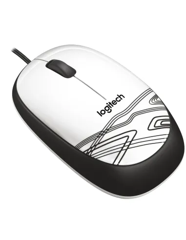 Logitech M105 Ratón Óptico 1000DPI Blanco