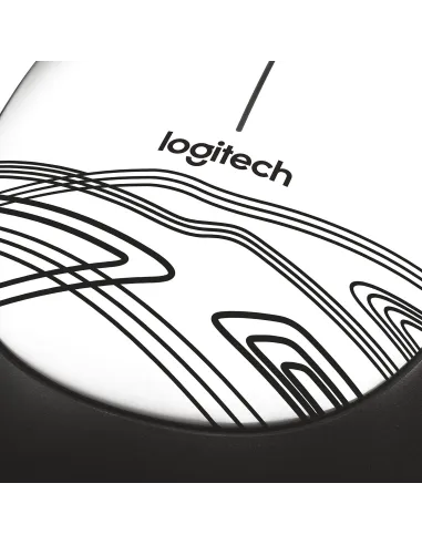 Logitech M105 Ratón Óptico 1000DPI Blanco