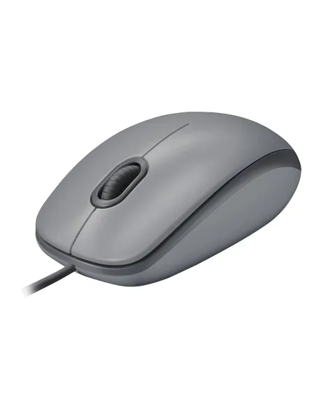 Logitech M110 Ratón 1000DPI Gris