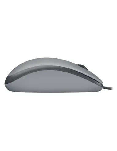 Logitech M110 Ratón 1000DPI Gris