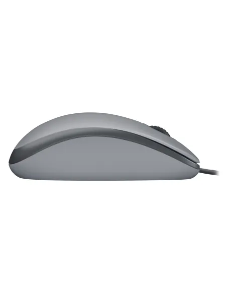 Logitech M110 Ratón 1000DPI Gris