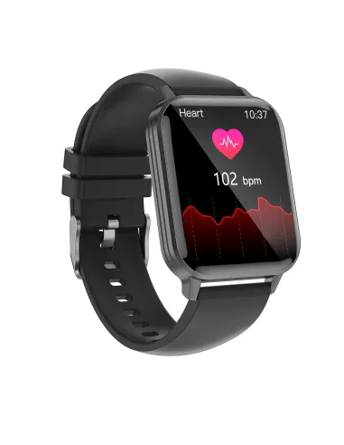 Leotec Walea Smartwatch Multisport Negro