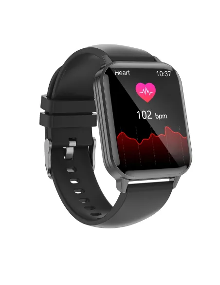 Leotec Walea Smartwatch Multisport Negro