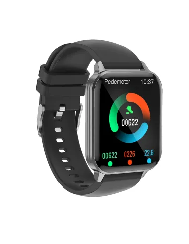 Leotec Walea Smartwatch Multisport Negro