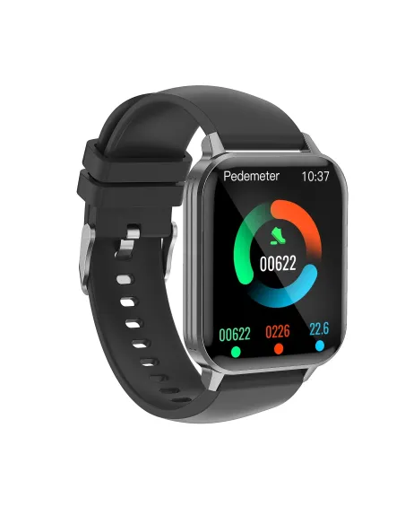Leotec Walea Smartwatch Multisport Negro