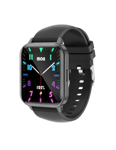 Leotec Walea Smartwatch Multisport Negro