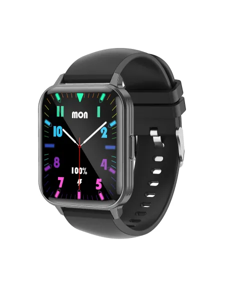 Leotec Walea Smartwatch Multisport Negro