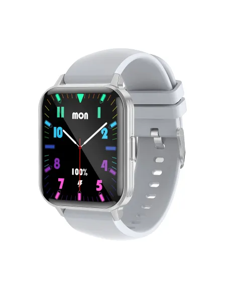 Leotec Walea Smartwatch Multisport Gris