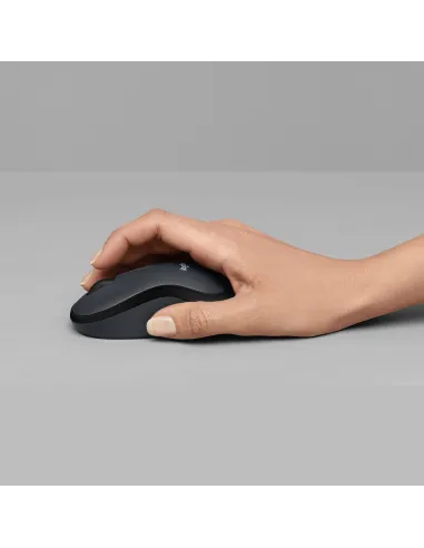 Logitech 910-004879 M220 Silent Ratón Inalámbrico 1000DPI Azul