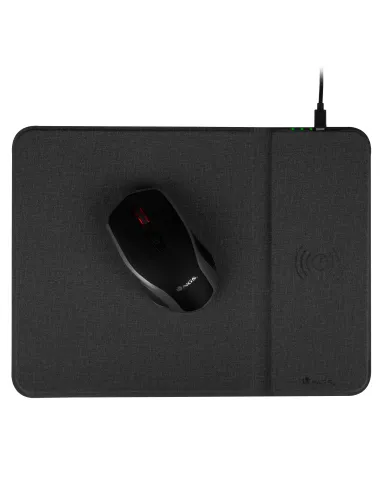 NGS Cruise Kit Ratón 1600DPI + Alfombrilla con Cargador Inalámbrico