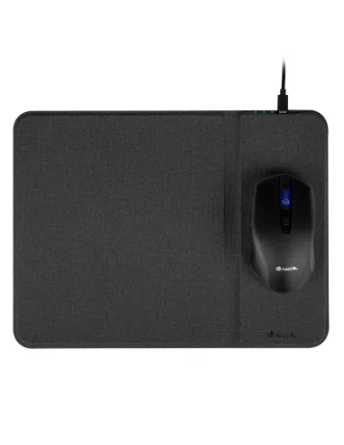 NGS Cruise Kit Ratón 1600DPI + Alfombrilla con Cargador Inalámbrico