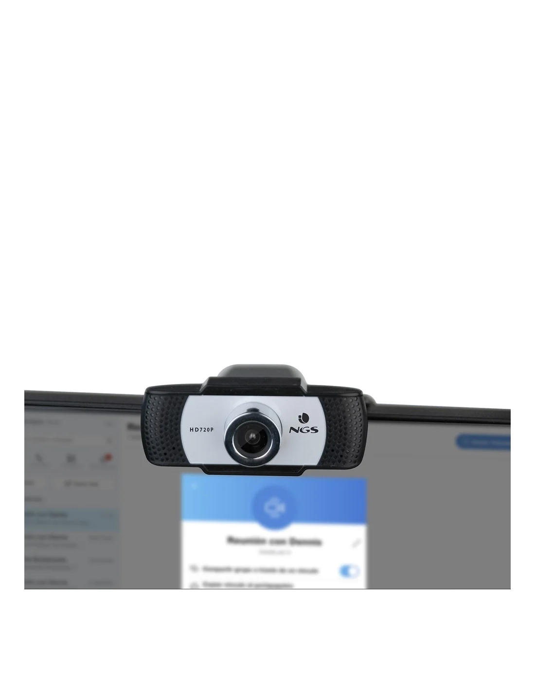 NGS Xpresscam 720 Webcam HD 720P