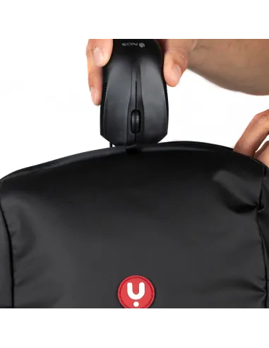 NGS EASYBETTA Ratón Óptico USB 1000 DPI Negro