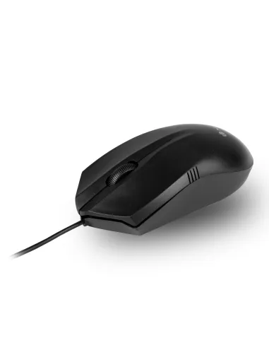NGS EASYBETTA Ratón Óptico USB 1000 DPI Negro