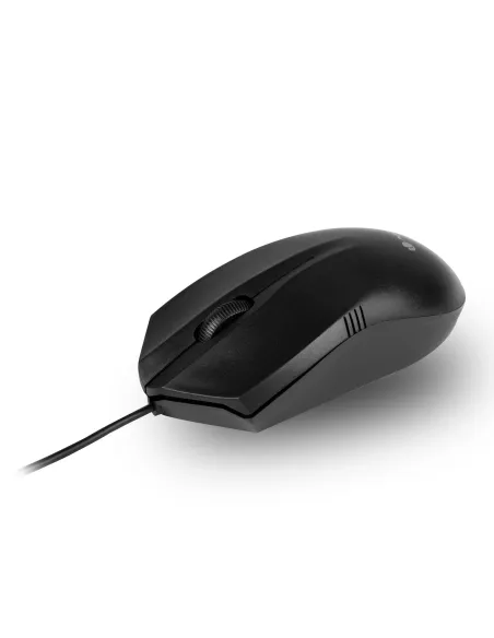 NGS EASYBETTA Ratón Óptico USB 1000 DPI Negro