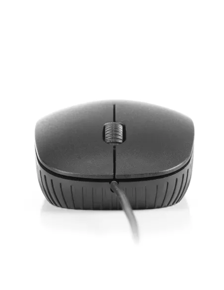 NGS FLAME Ratón 1000 DPI Negro