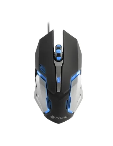 NGS GMX-100 Ratón Gaming 2400 DPI Negro