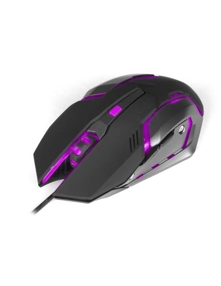 NGS GMX-100 Ratón Gaming 2400 DPI Negro