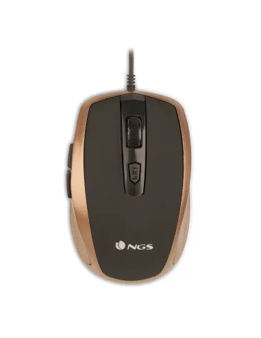 NGS TICKGOLD Ratón Óptico 1600DPI