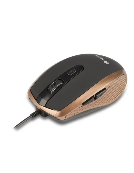 NGS TICKGOLD Ratón Óptico 1600DPI