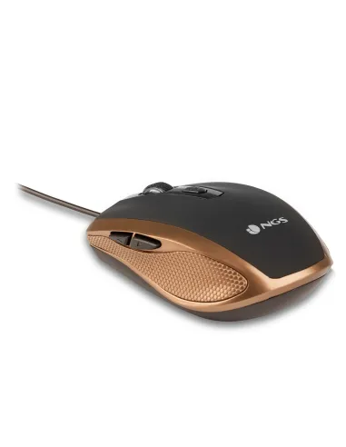 NGS TICKGOLD Ratón Óptico 1600DPI