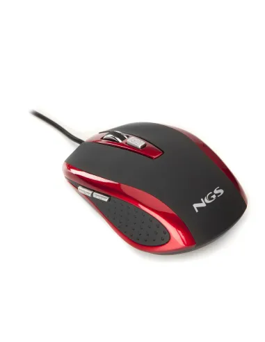 NGS REDTICK Ratón 1600 DPI Rojo