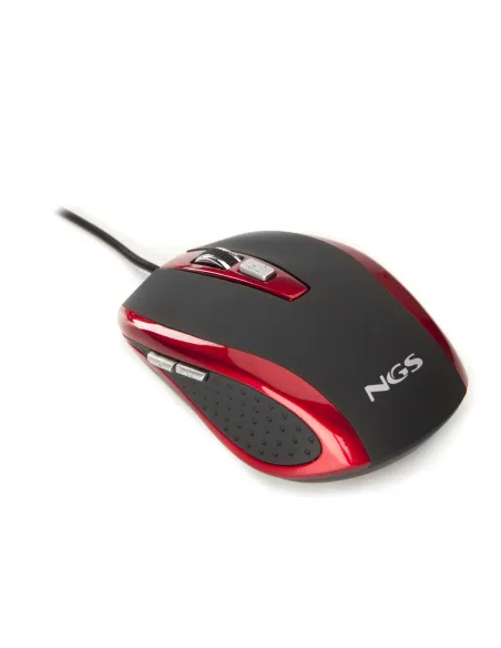 NGS REDTICK Ratón 1600 DPI Rojo