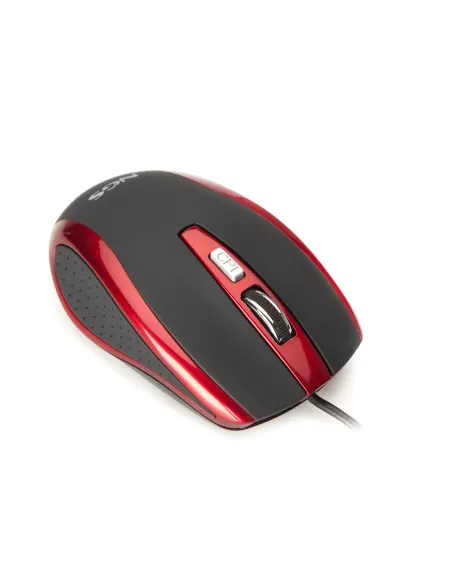 NGS REDTICK Ratón 1600 DPI Rojo