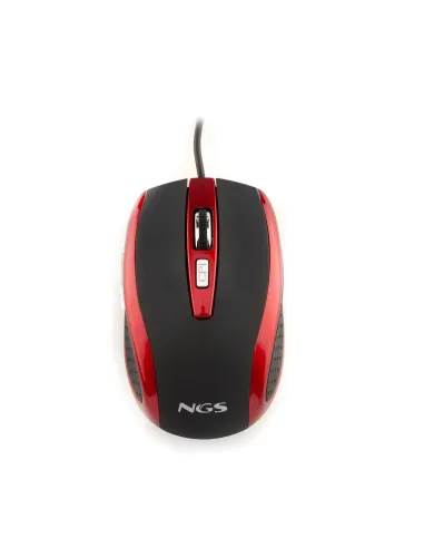 NGS REDTICK Ratón 1600 DPI Rojo