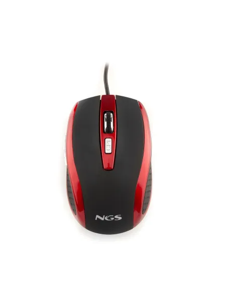 NGS REDTICK Ratón 1600 DPI Rojo