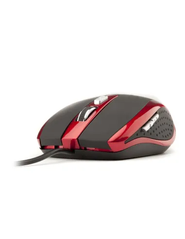 NGS REDTICK Ratón 1600 DPI Rojo