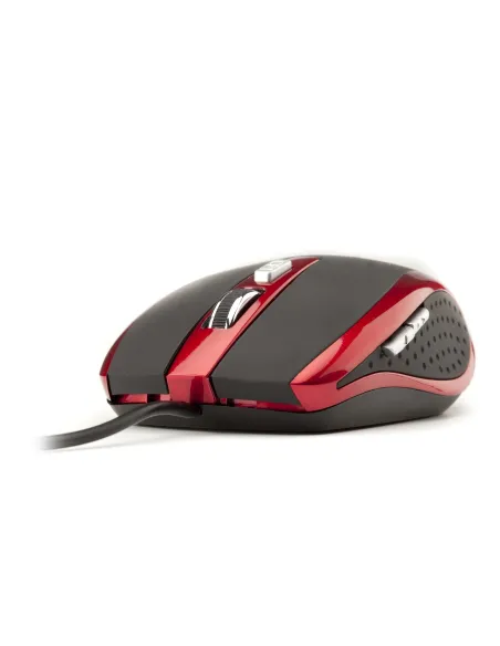 NGS REDTICK Ratón 1600 DPI Rojo
