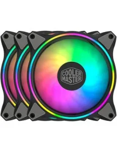 Cooler Master MasterFan MF120 Halo 3 en 1 Ventilador 120mm RGB