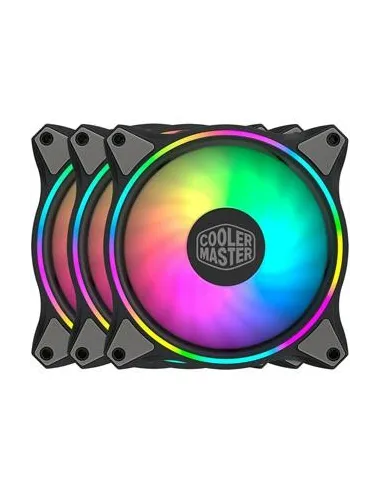 Cooler Master MasterFan MF120 Halo 3 en 1 Ventilador 120mm RGB