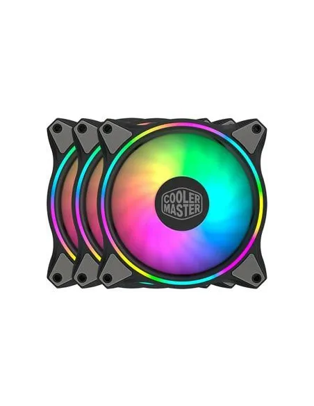 Cooler Master MasterFan MF120 Halo 3 en 1 Ventilador 120mm RGB
