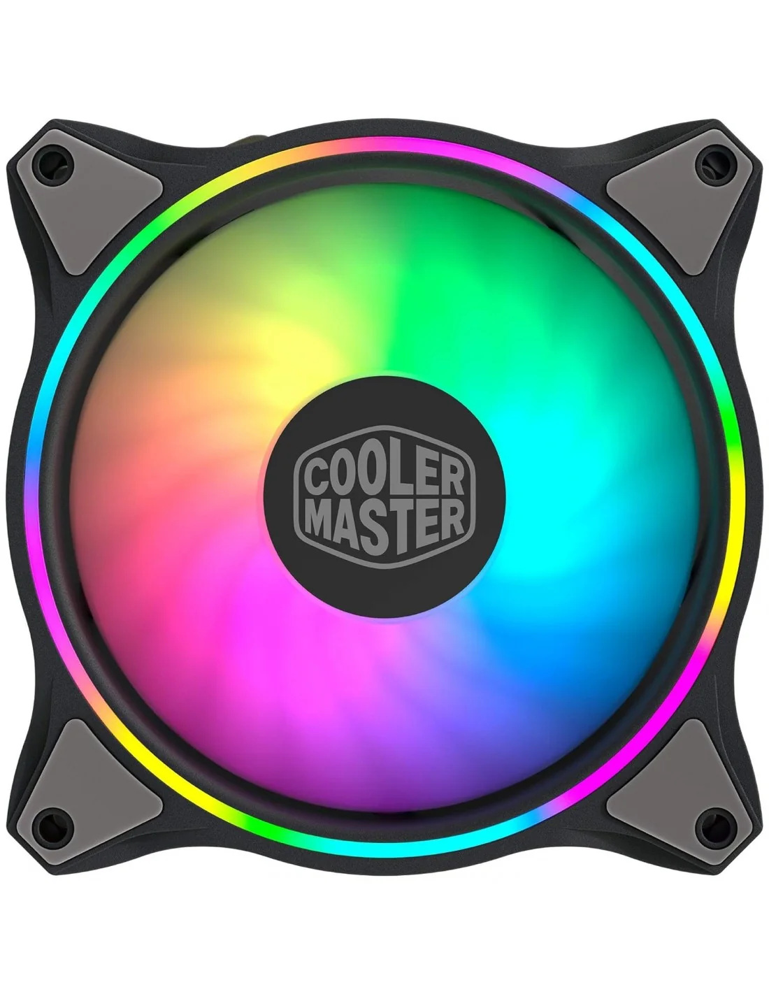 Cooler Master MasterFan MF120 Halo 3 en 1 Ventilador 120mm RGB