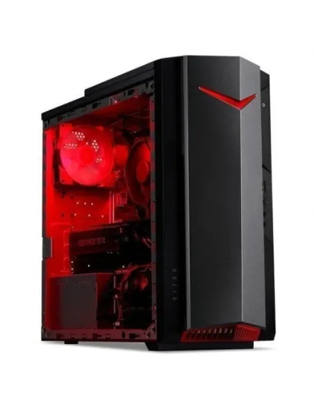 Acer Nitro N50 N50-640 Intel Core i5-12400F/16GB/512GB SSD/RTX 3060 FreeDOS + Teclado y Ratón