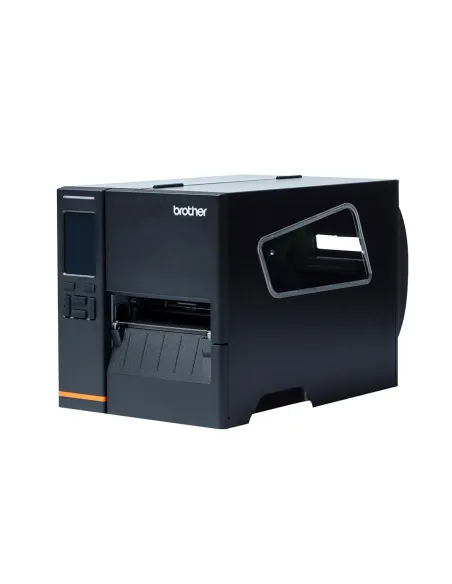 Brother TJ-4121TN Impresora Etiquetas Industrial Negra