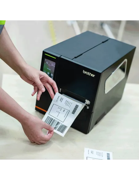 Brother TJ-4121TN Impresora Etiquetas Industrial Negra