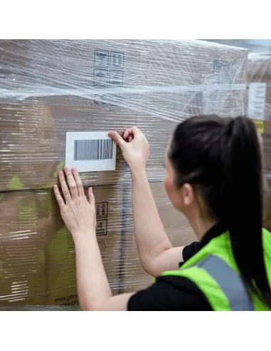 Brother TJ-4121TN Impresora Etiquetas Industrial Negra