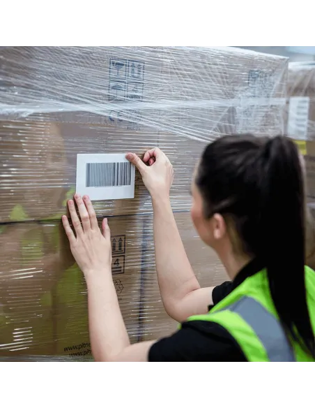 Brother TJ-4121TN Impresora Etiquetas Industrial Negra