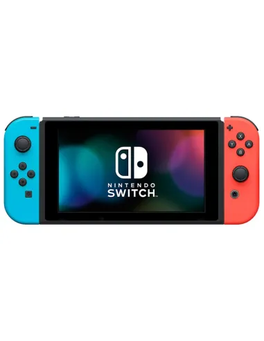 Nintendo Switch Azul/Rojo + Switch Sports + Cinta pierna + Suscripción 3 meses Online