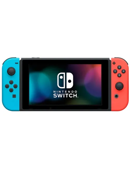 Nintendo Switch Azul/Rojo + Switch Sports + Cinta pierna + Suscripción 3 meses Online