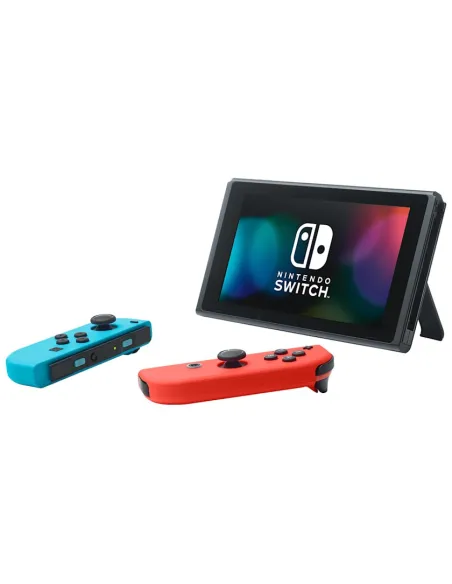 Nintendo Switch Azul/Rojo + Switch Sports + Cinta pierna + Suscripción 3 meses Online