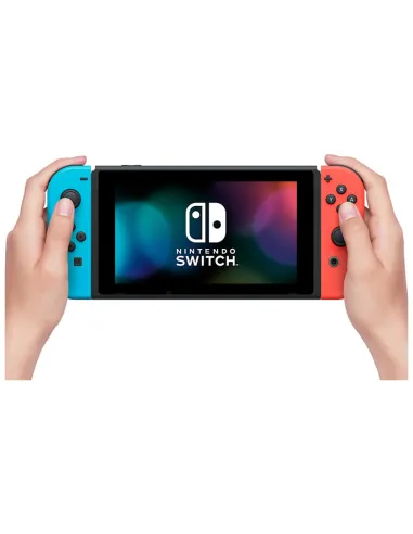 Nintendo Switch Azul/Rojo + Switch Sports + Cinta pierna + Suscripción 3 meses Online